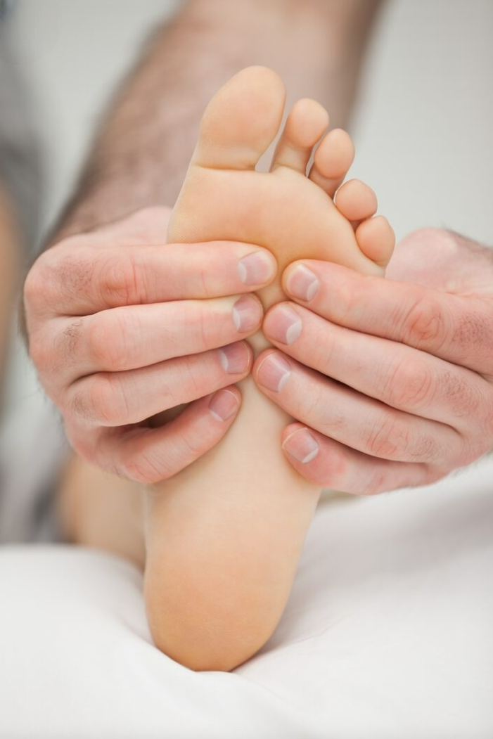 para Apartado de Masaje Pie para Inicio Podomotril Clinica del Pie en Motril (Granada)